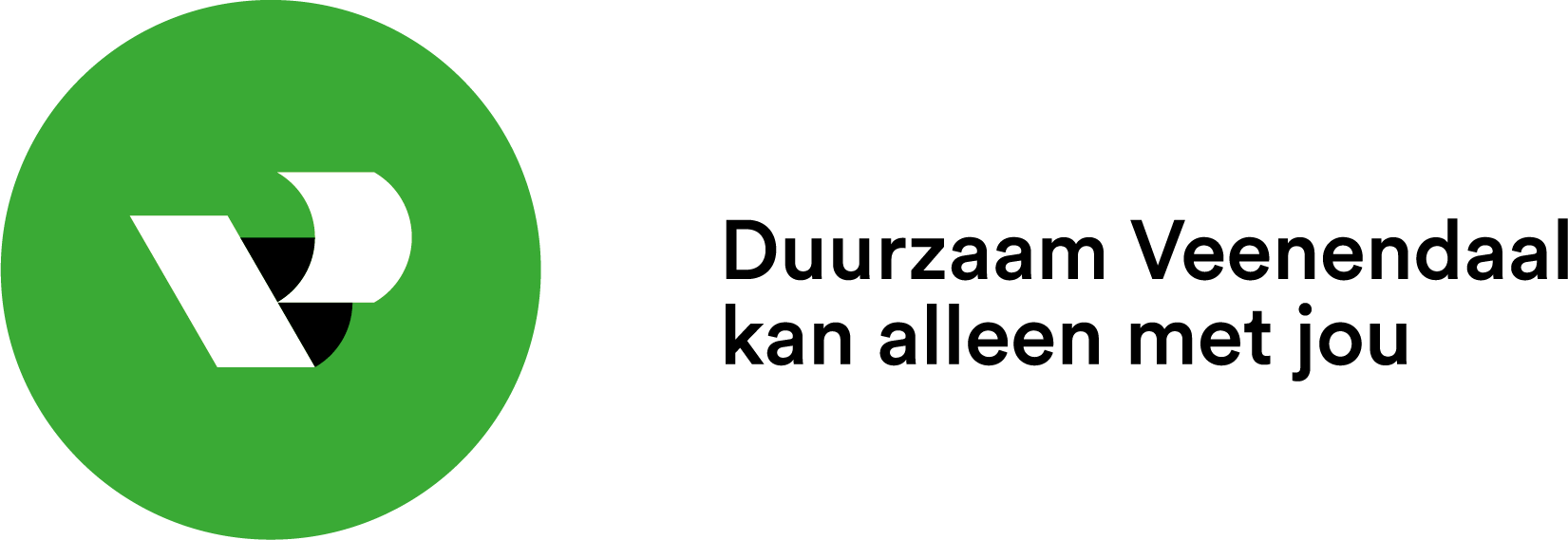 Logo Duurzaam Veenendaal, Duurzaam Veenendaal kan alleen met jou